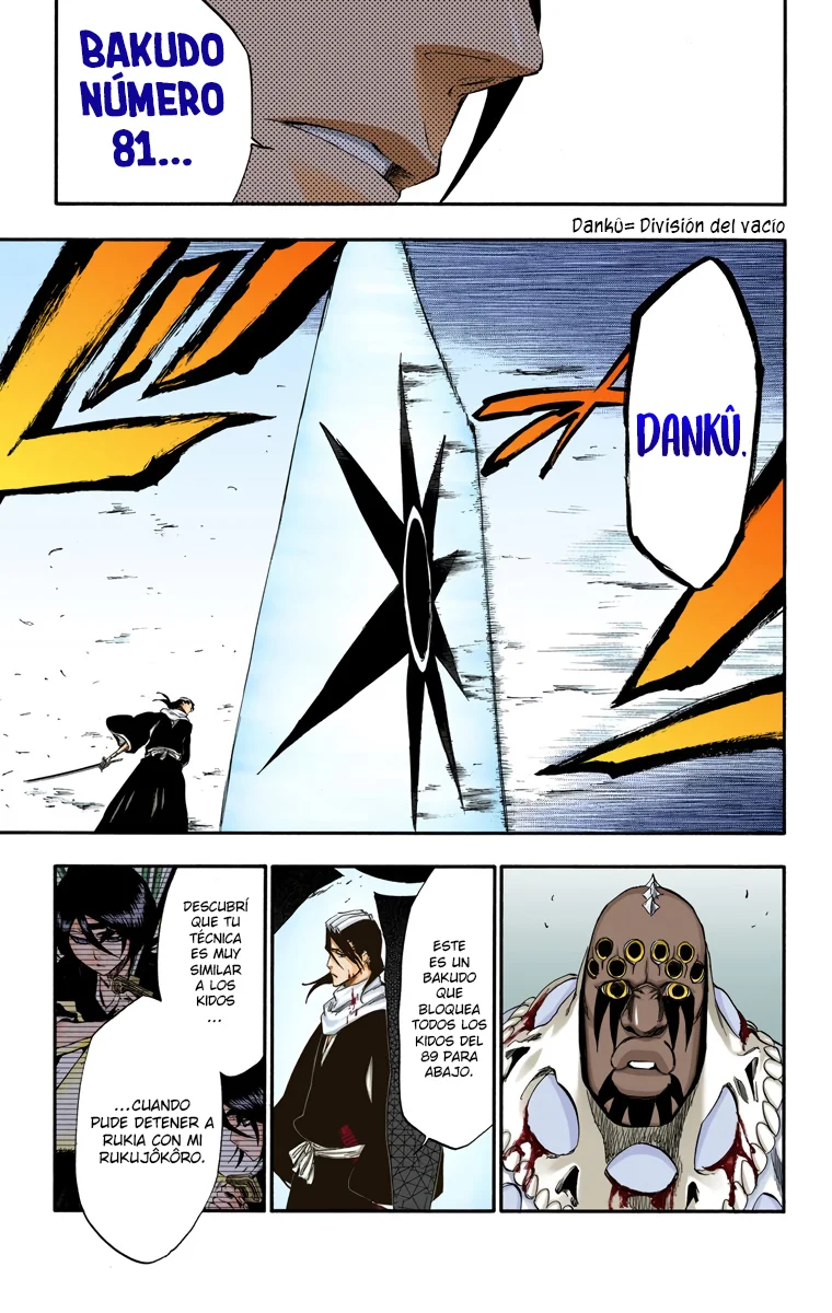 Bleach – Digital Colored Comics Capítulo 302 - Page 8