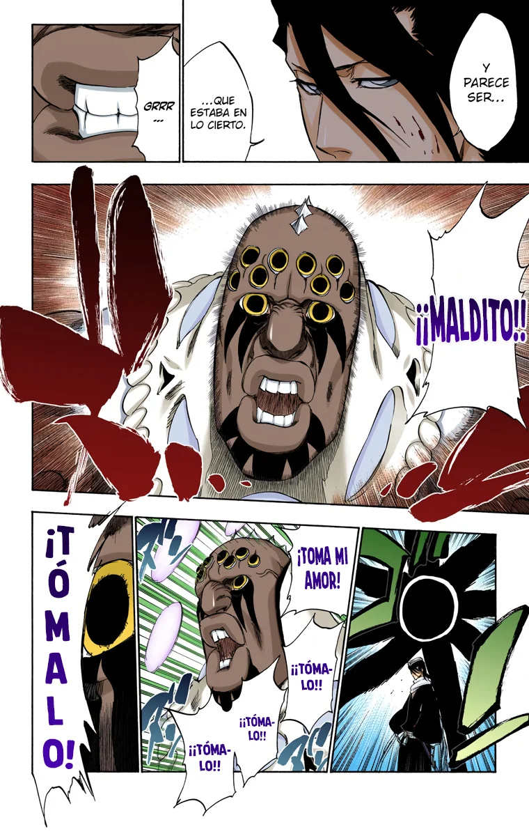 Bleach – Digital Colored Comics Capítulo 302 - Page 9