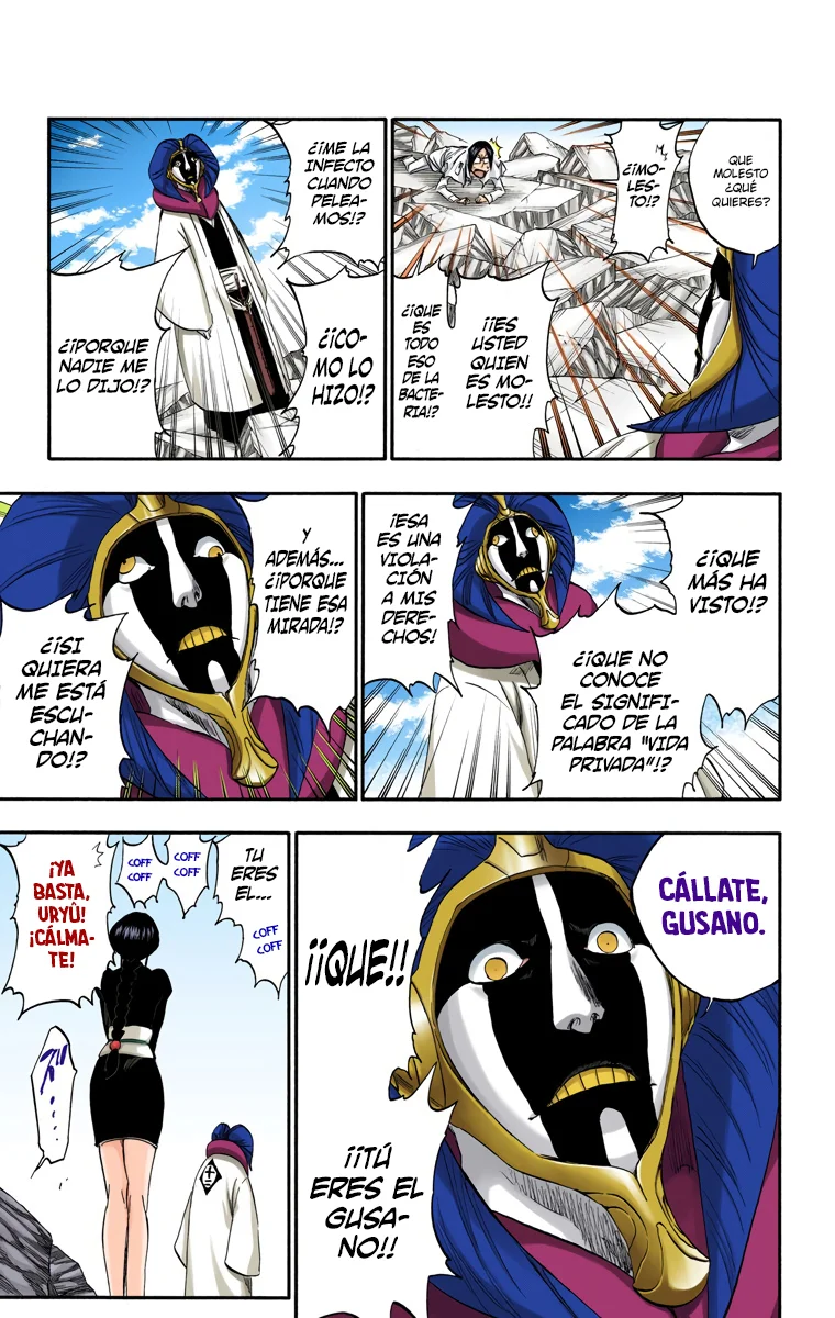 Bleach – Digital Colored Comics Capítulo 303 - Page 12