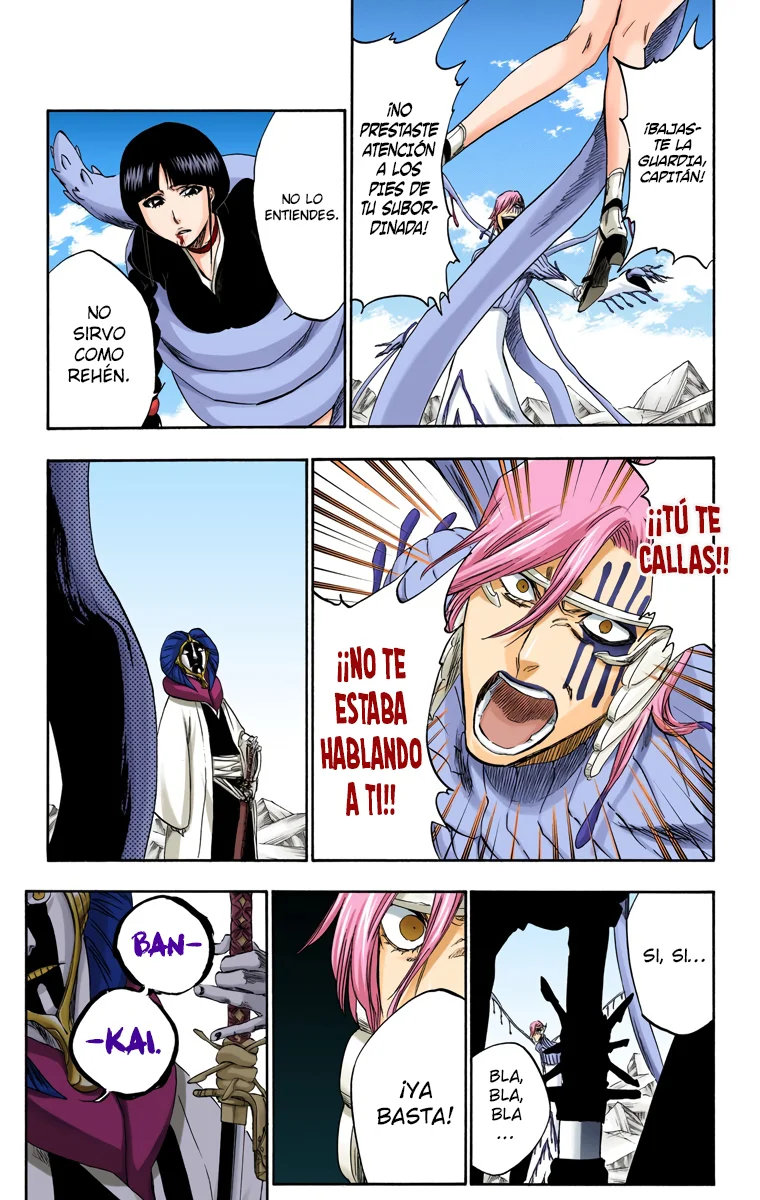 Bleach – Digital Colored Comics Capítulo 303 - Page 14