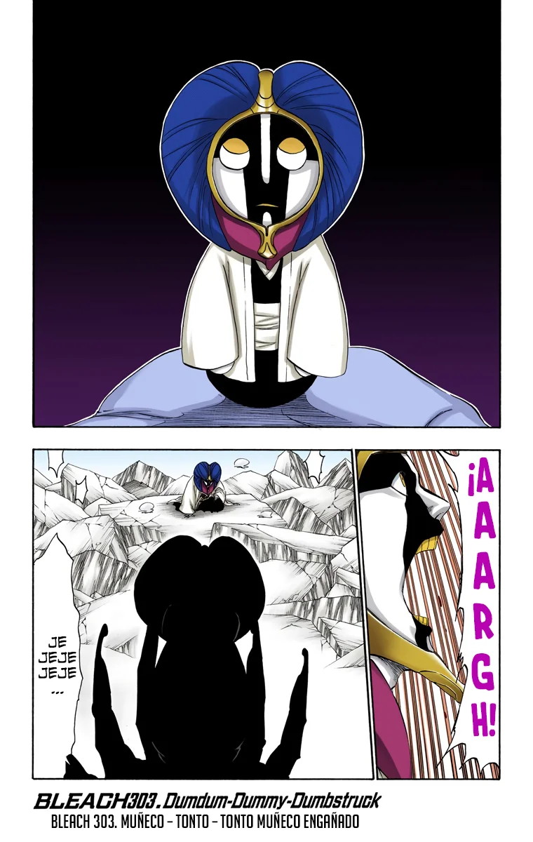 Bleach – Digital Colored Comics Capítulo 303 - Page 2