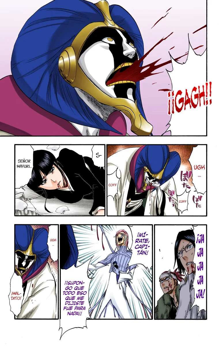 Bleach – Digital Colored Comics Capítulo 303 - Page 4