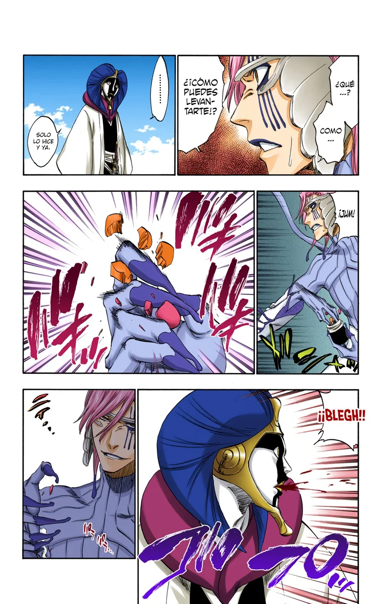 Bleach – Digital Colored Comics Capítulo 303 - Page 6