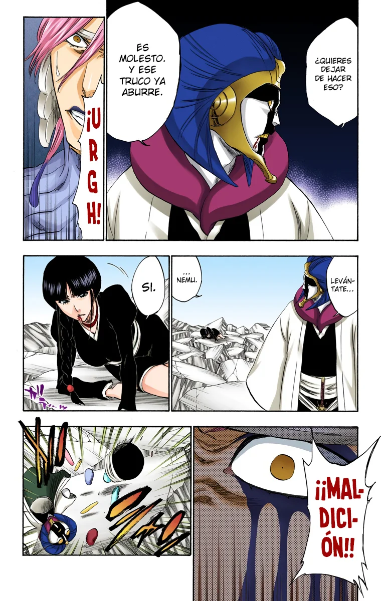 Bleach – Digital Colored Comics Capítulo 303 - Page 7