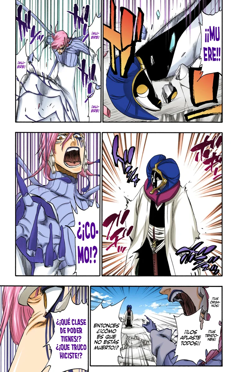 Bleach – Digital Colored Comics Capítulo 303 - Page 8