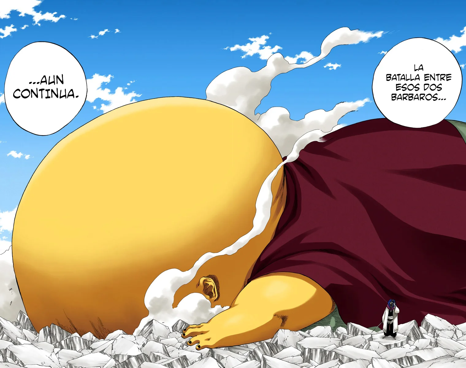 Bleach – Digital Colored Comics Capítulo 304 - Page 11