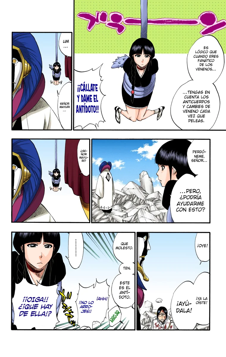 Bleach – Digital Colored Comics Capítulo 304 - Page 14