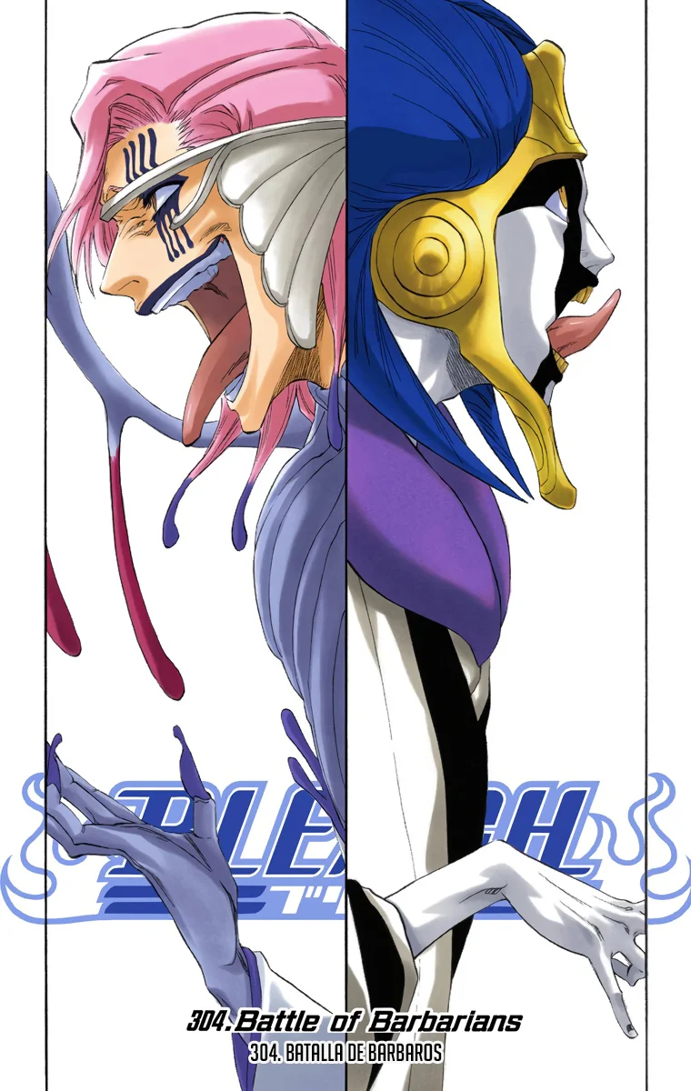 Bleach – Digital Colored Comics Capítulo 304 - Page 2