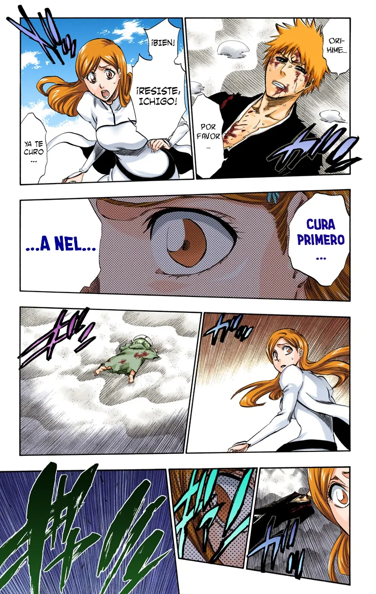 Bleach – Digital Colored Comics Capítulo 304 - Page 8