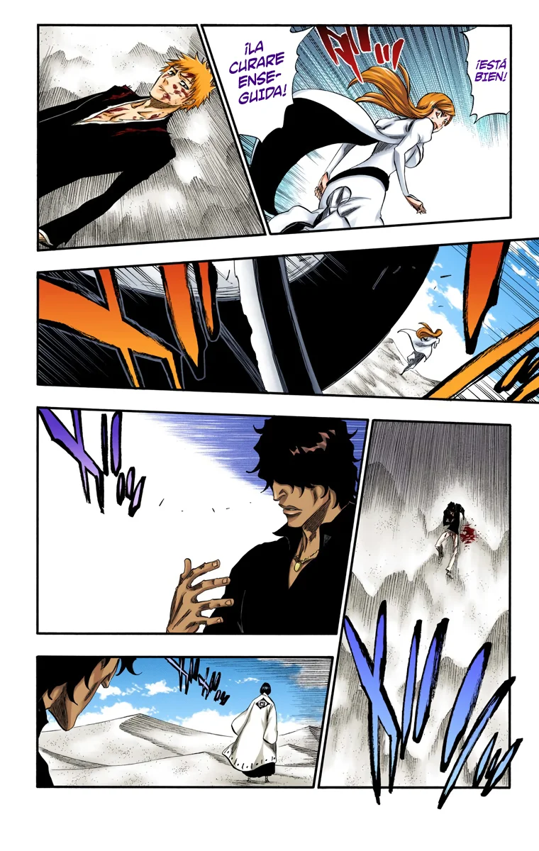 Bleach – Digital Colored Comics Capítulo 304 - Page 9