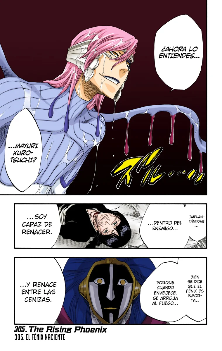 Bleach – Digital Colored Comics Capítulo 305 - Page 2