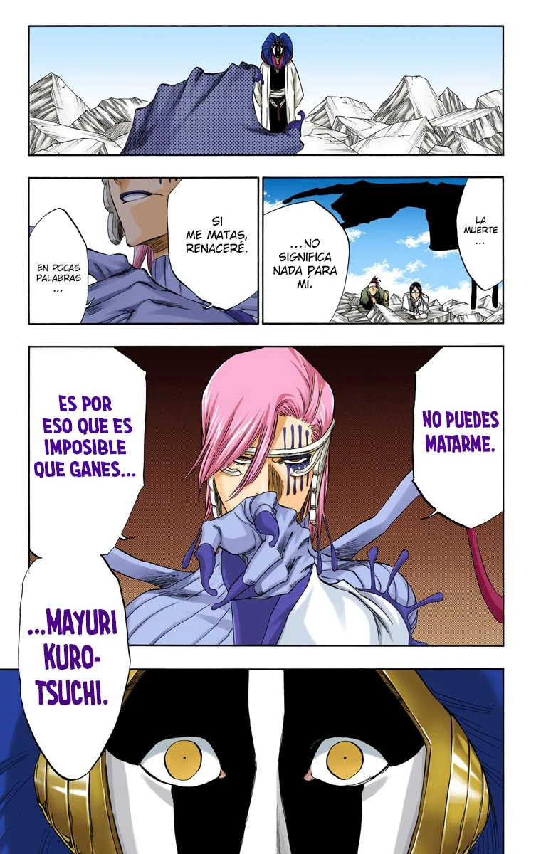 Bleach – Digital Colored Comics Capítulo 305 - Page 4