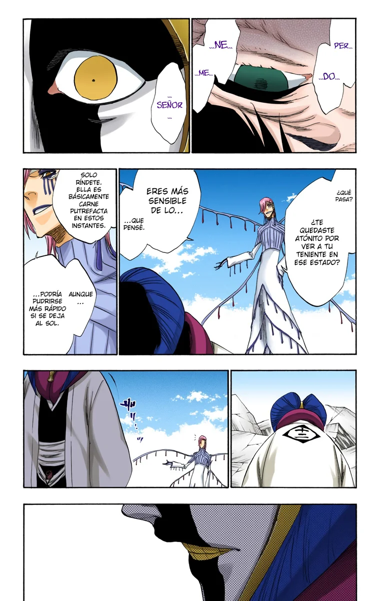 Bleach – Digital Colored Comics Capítulo 305 - Page 8