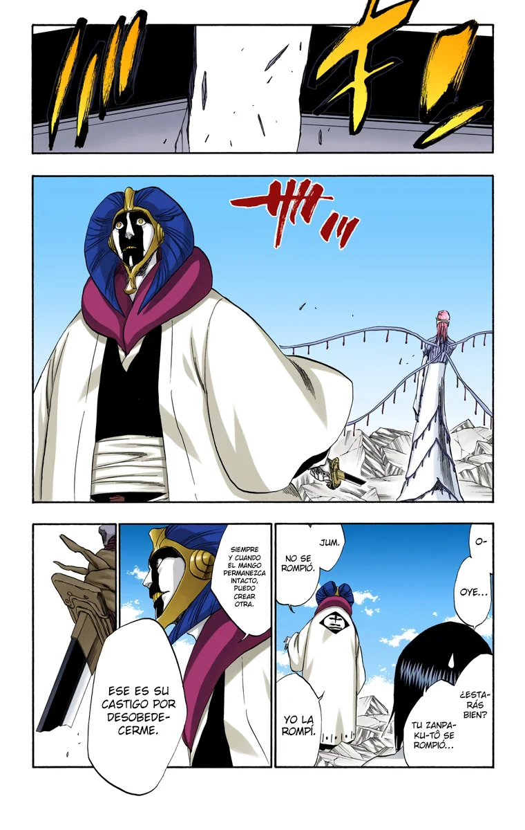 Bleach – Digital Colored Comics Capítulo 306 - Page 13