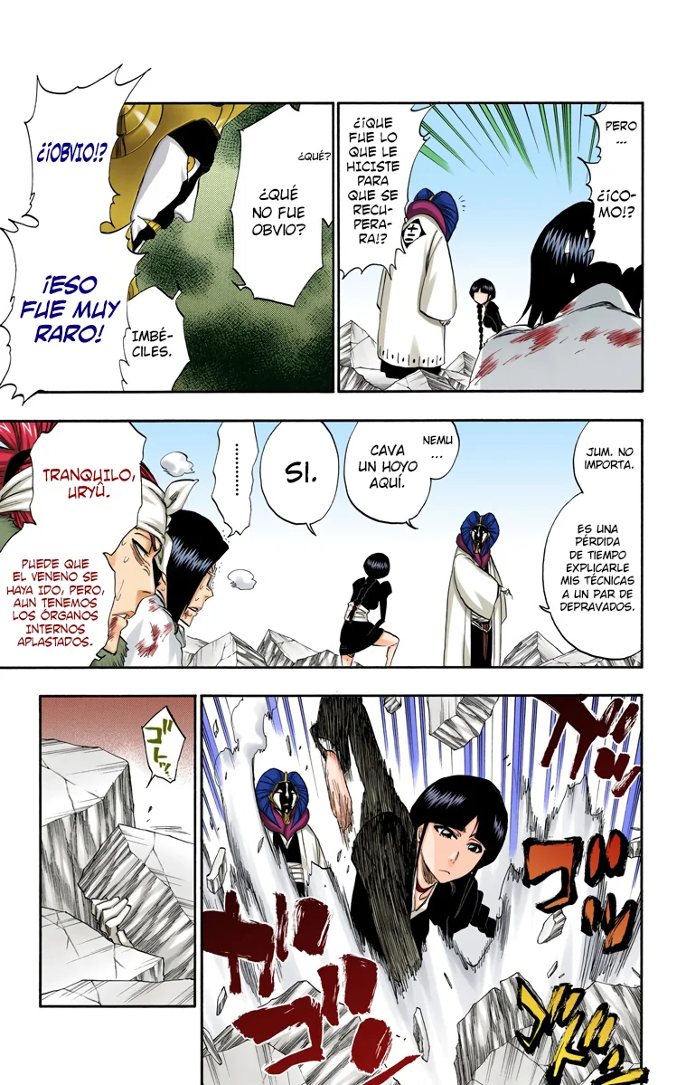 Bleach – Digital Colored Comics Capítulo 306 - Page 16