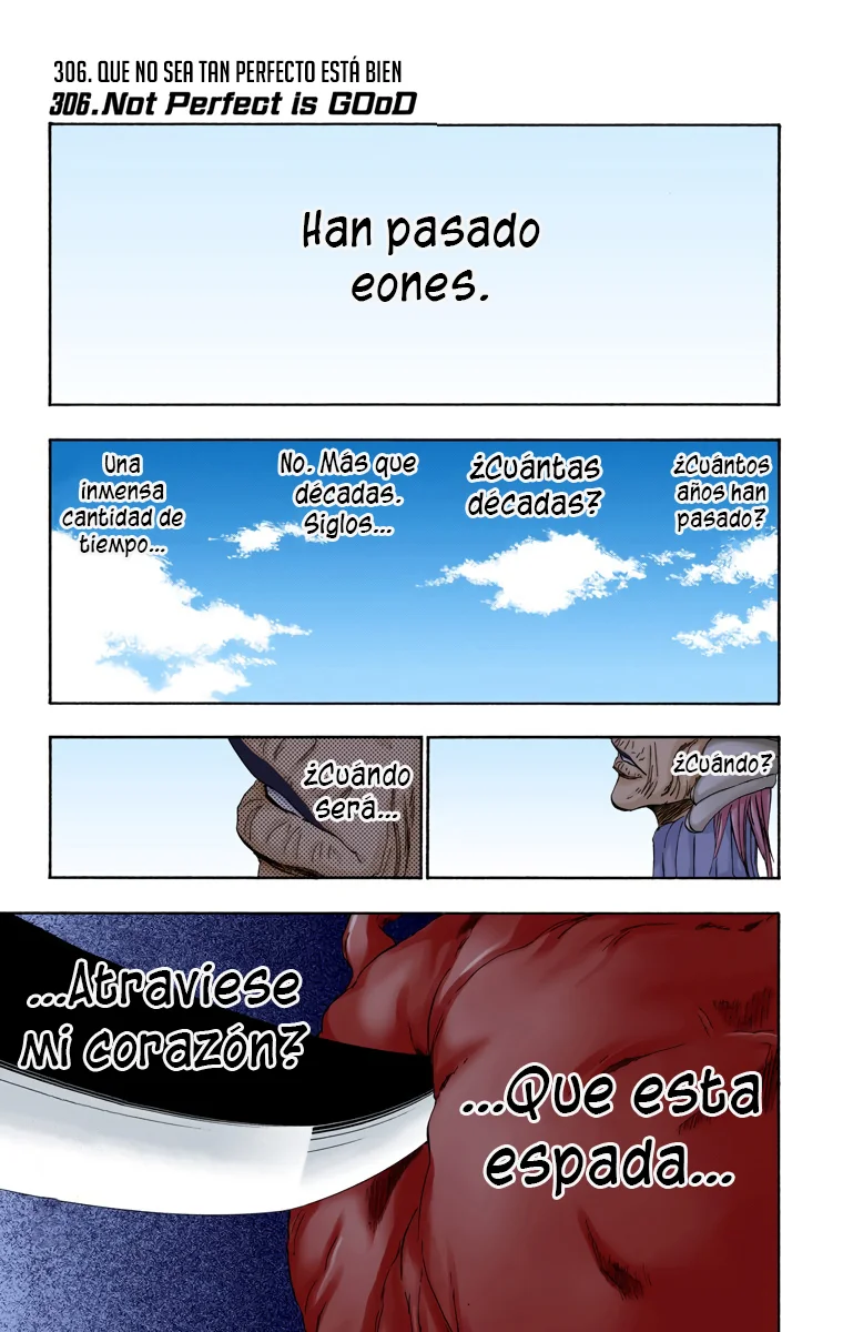 Bleach – Digital Colored Comics Capítulo 306 - Page 6