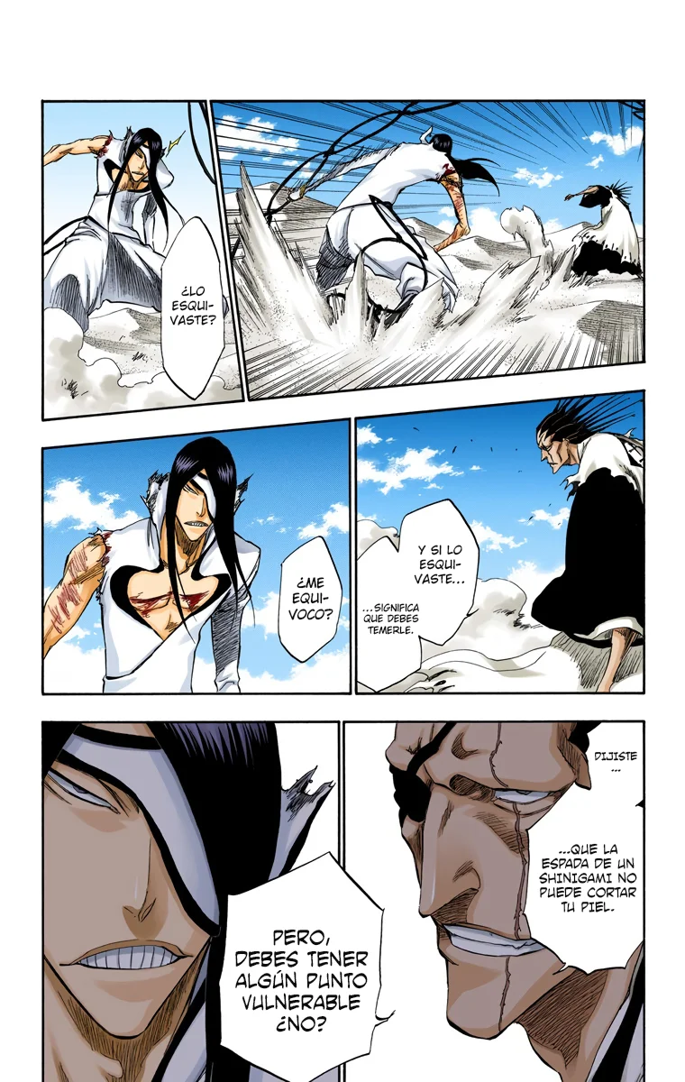 Bleach – Digital Colored Comics Capítulo 307 - Page 12