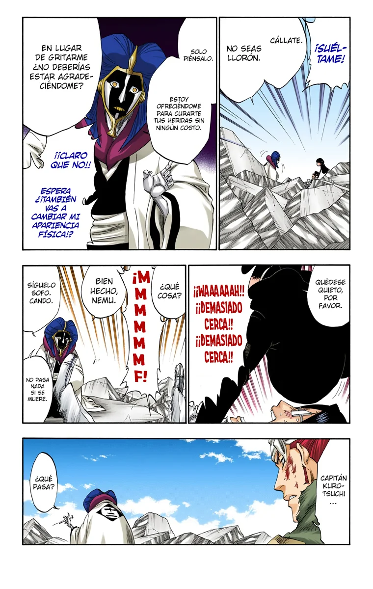 Bleach – Digital Colored Comics Capítulo 307 - Page 3