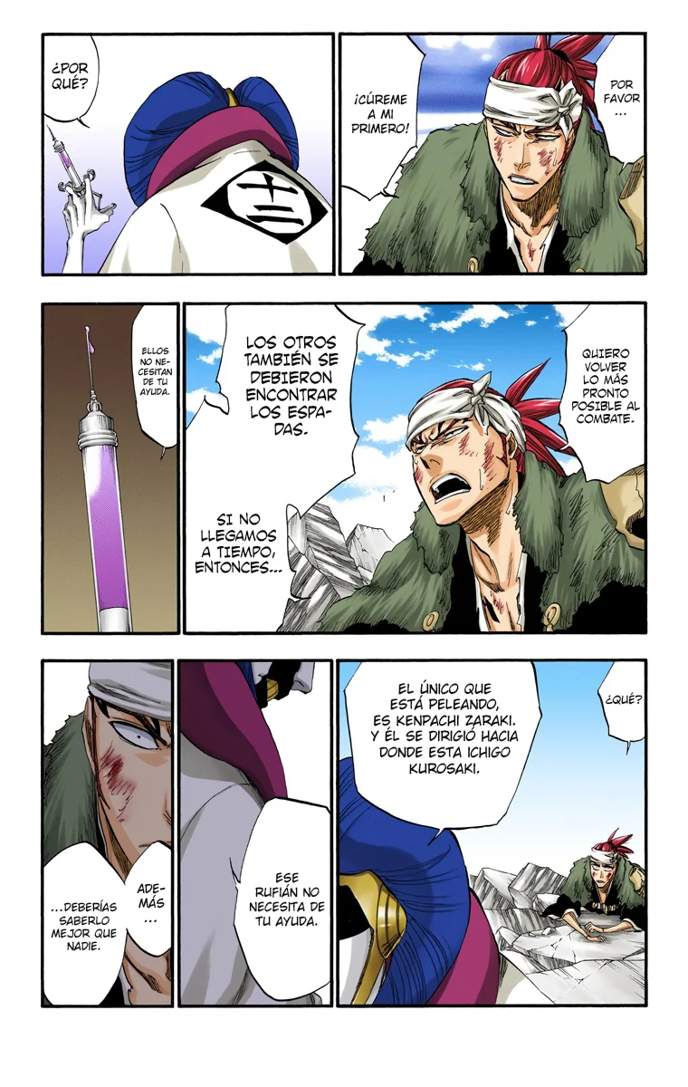 Bleach – Digital Colored Comics Capítulo 307 - Page 4