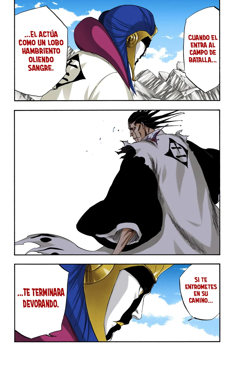 Bleach – Digital Colored Comics Capítulo 307 - Page 5