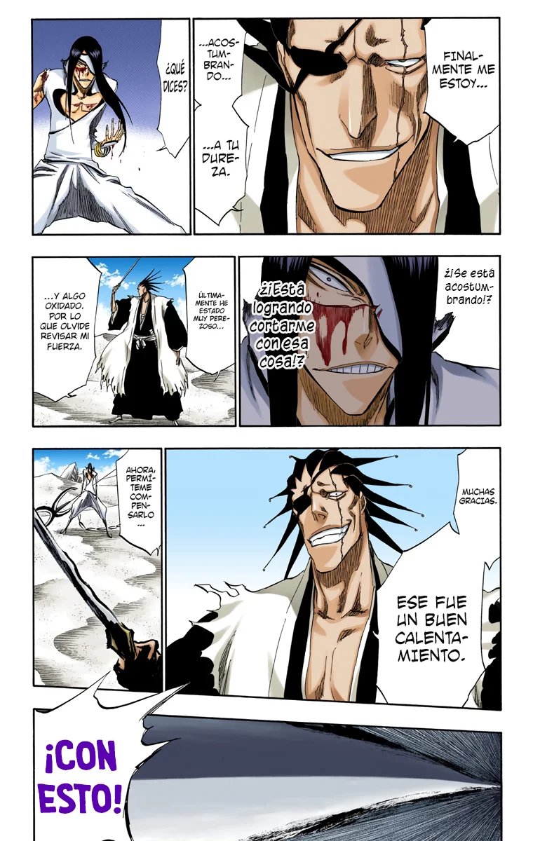 Bleach – Digital Colored Comics Capítulo 308 - Page 15