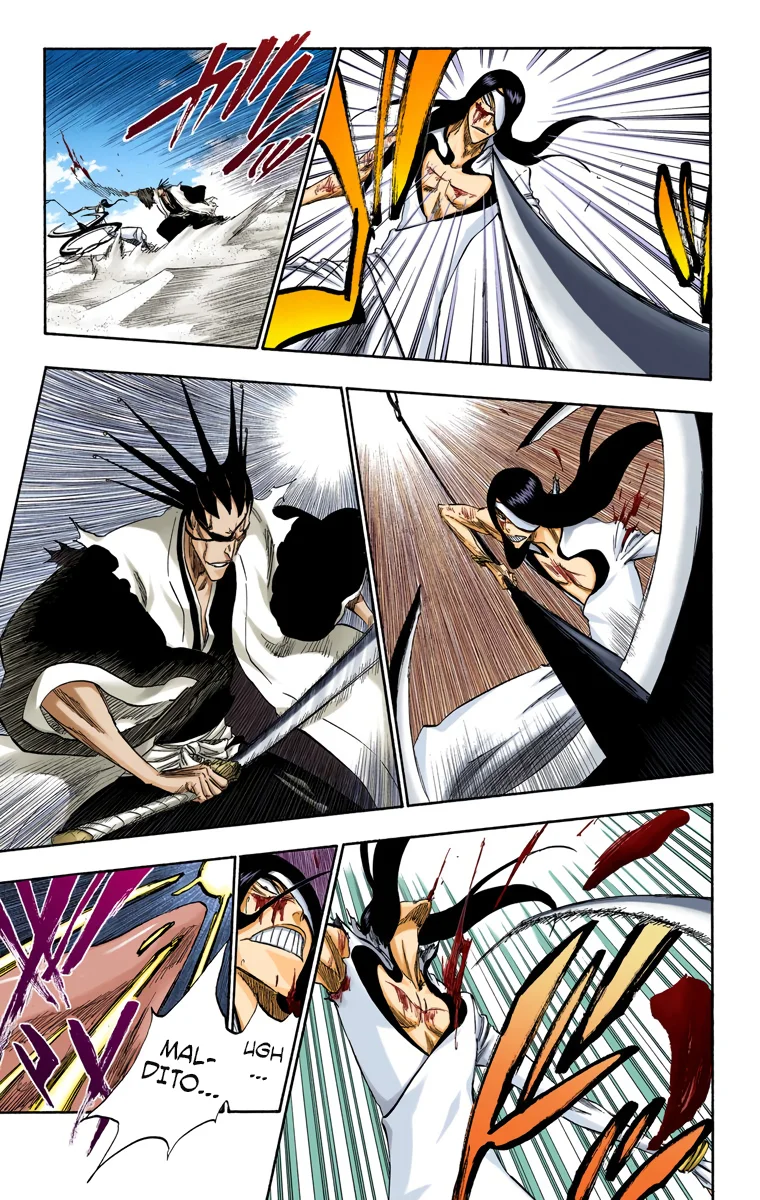 Bleach – Digital Colored Comics Capítulo 308 - Page 16