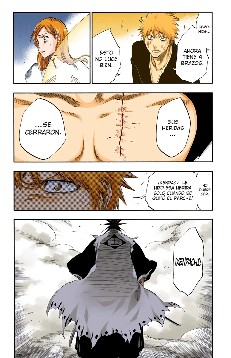 Bleach – Digital Colored Comics Capítulo 309 - Page 12