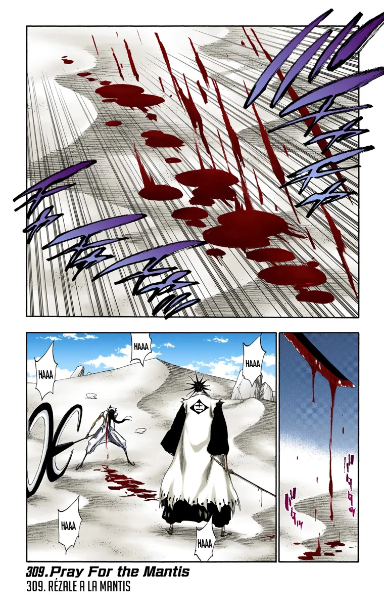 Bleach – Digital Colored Comics Capítulo 309 - Page 2