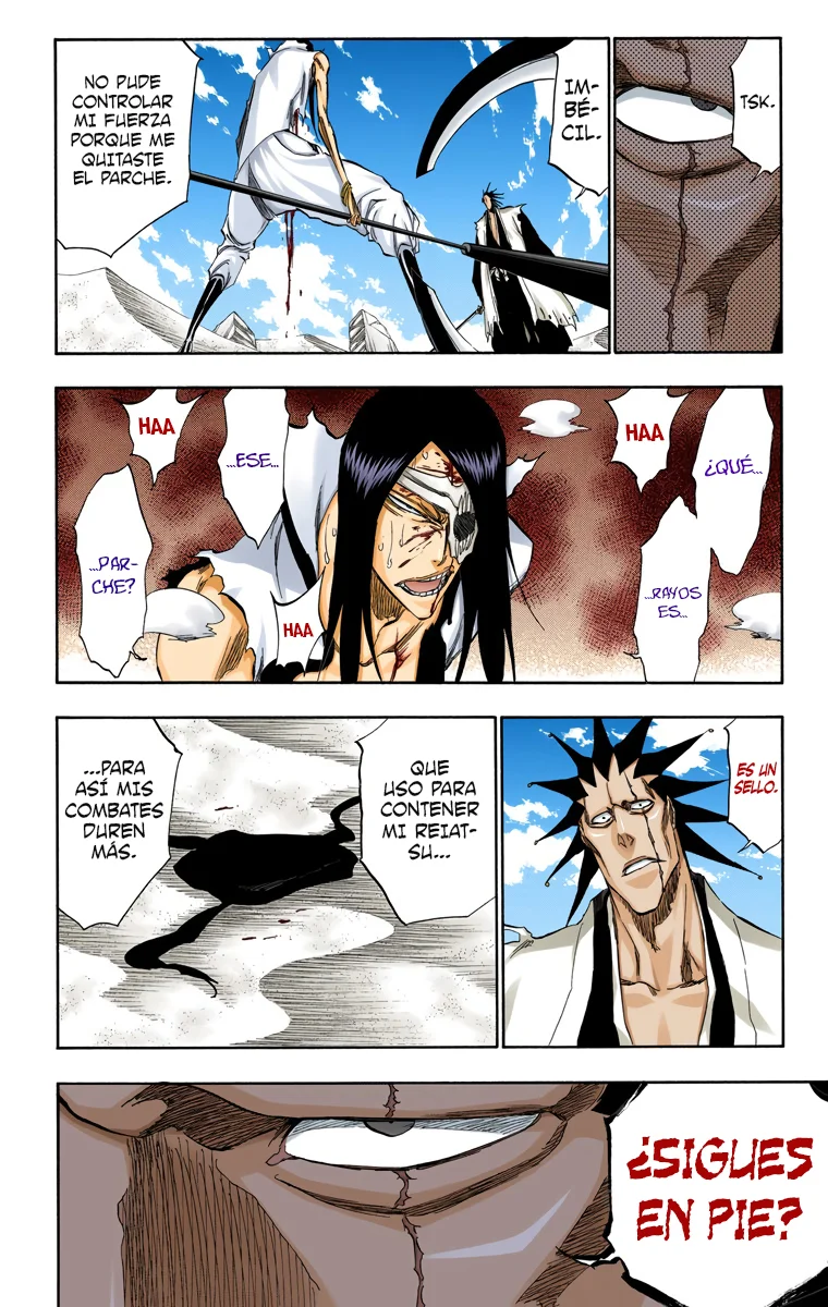 Bleach – Digital Colored Comics Capítulo 309 - Page 5
