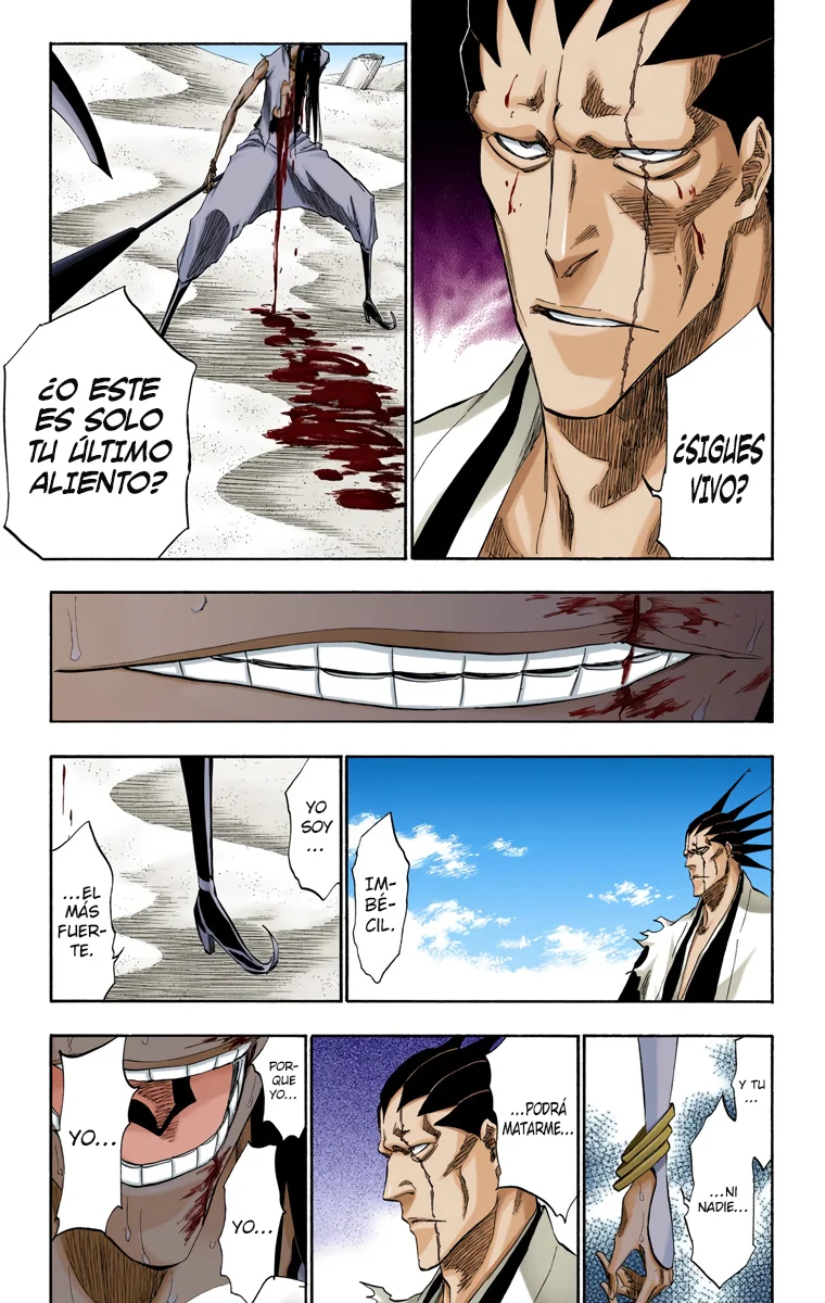Bleach – Digital Colored Comics Capítulo 309 - Page 6