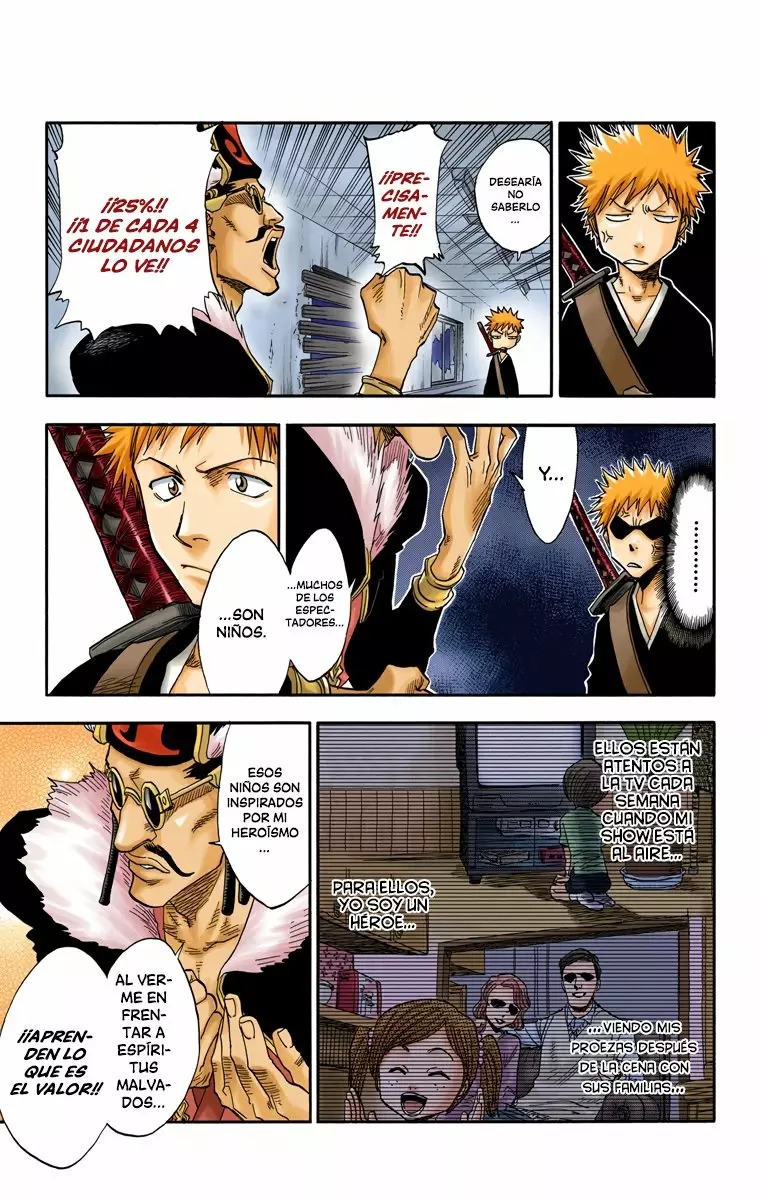 Bleach – Digital Colored Comics Capítulo 31 - Page 12