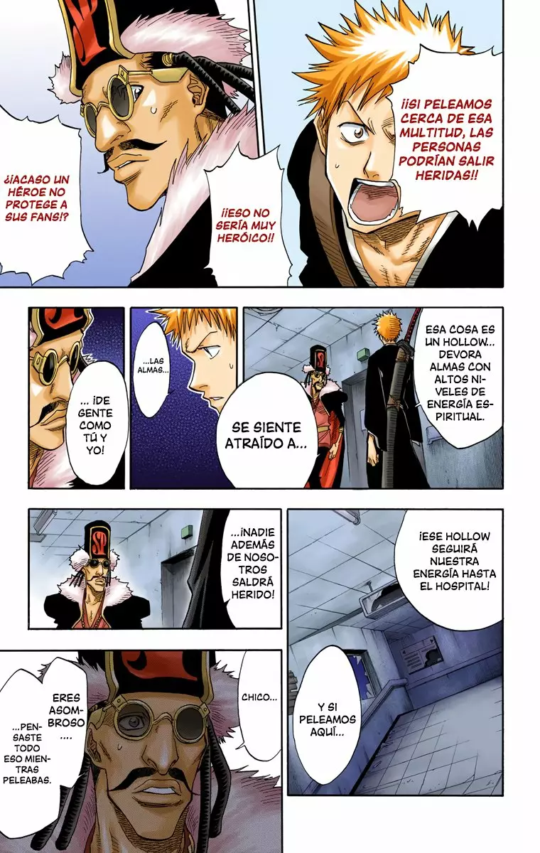 Bleach – Digital Colored Comics Capítulo 31 - Page 14