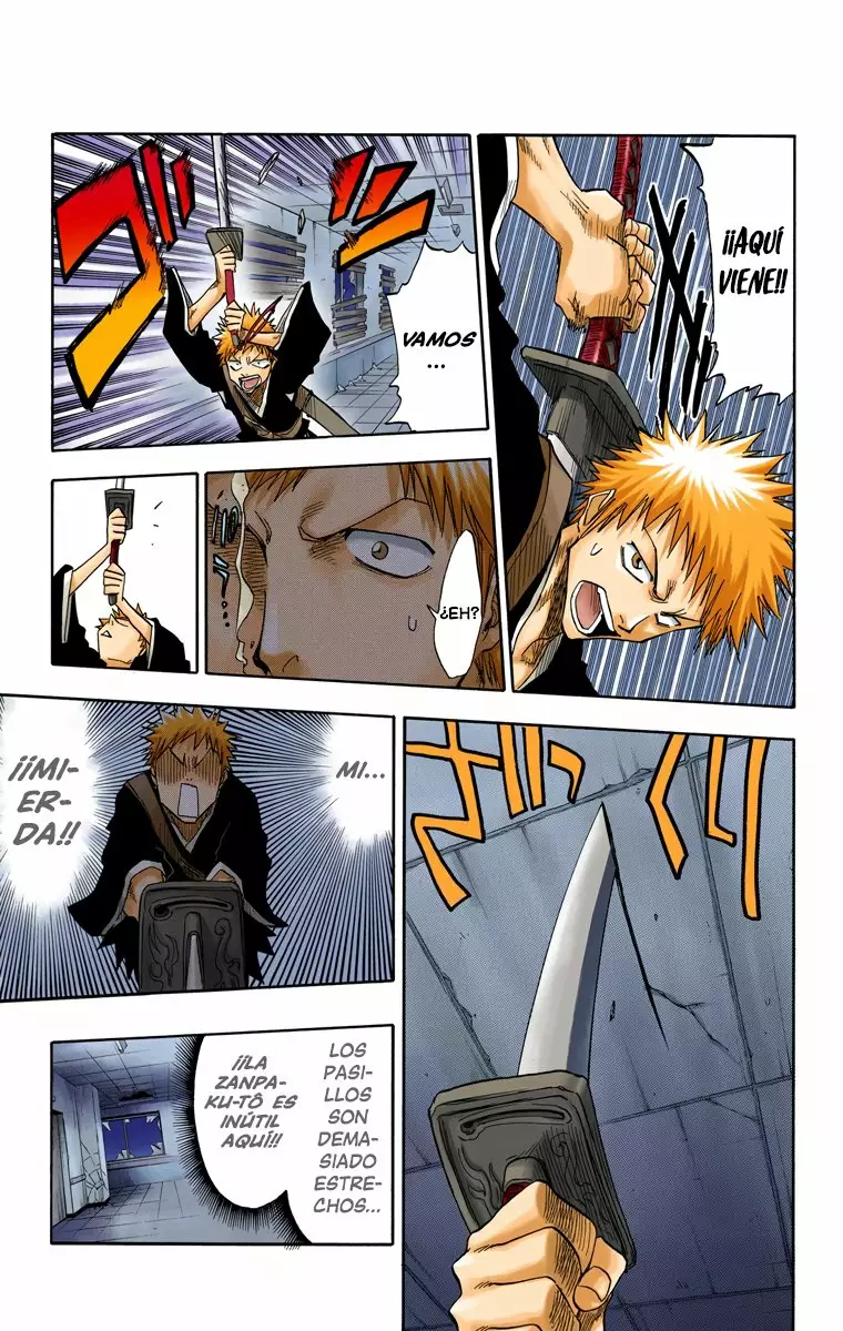 Bleach – Digital Colored Comics Capítulo 31 - Page 16