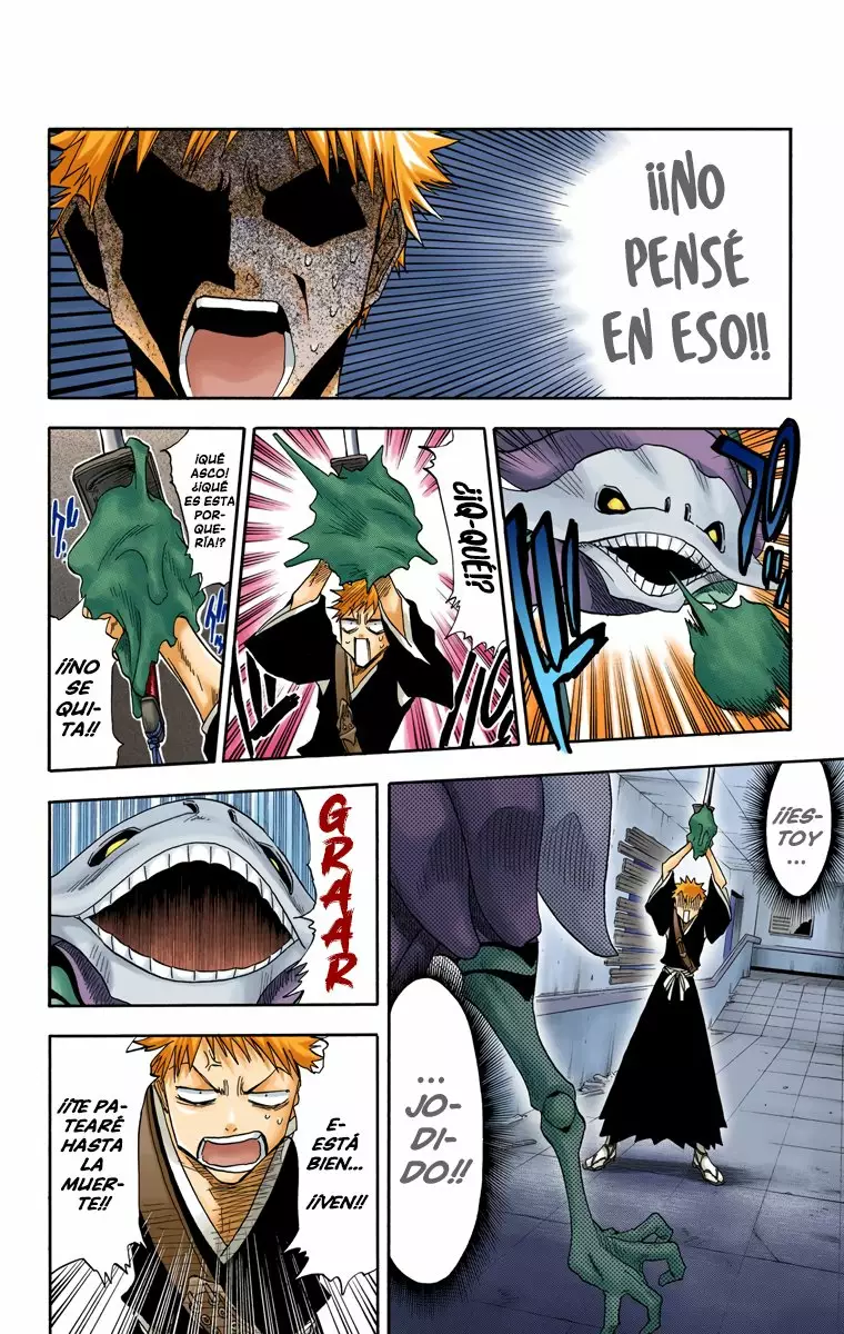 Bleach – Digital Colored Comics Capítulo 31 - Page 17