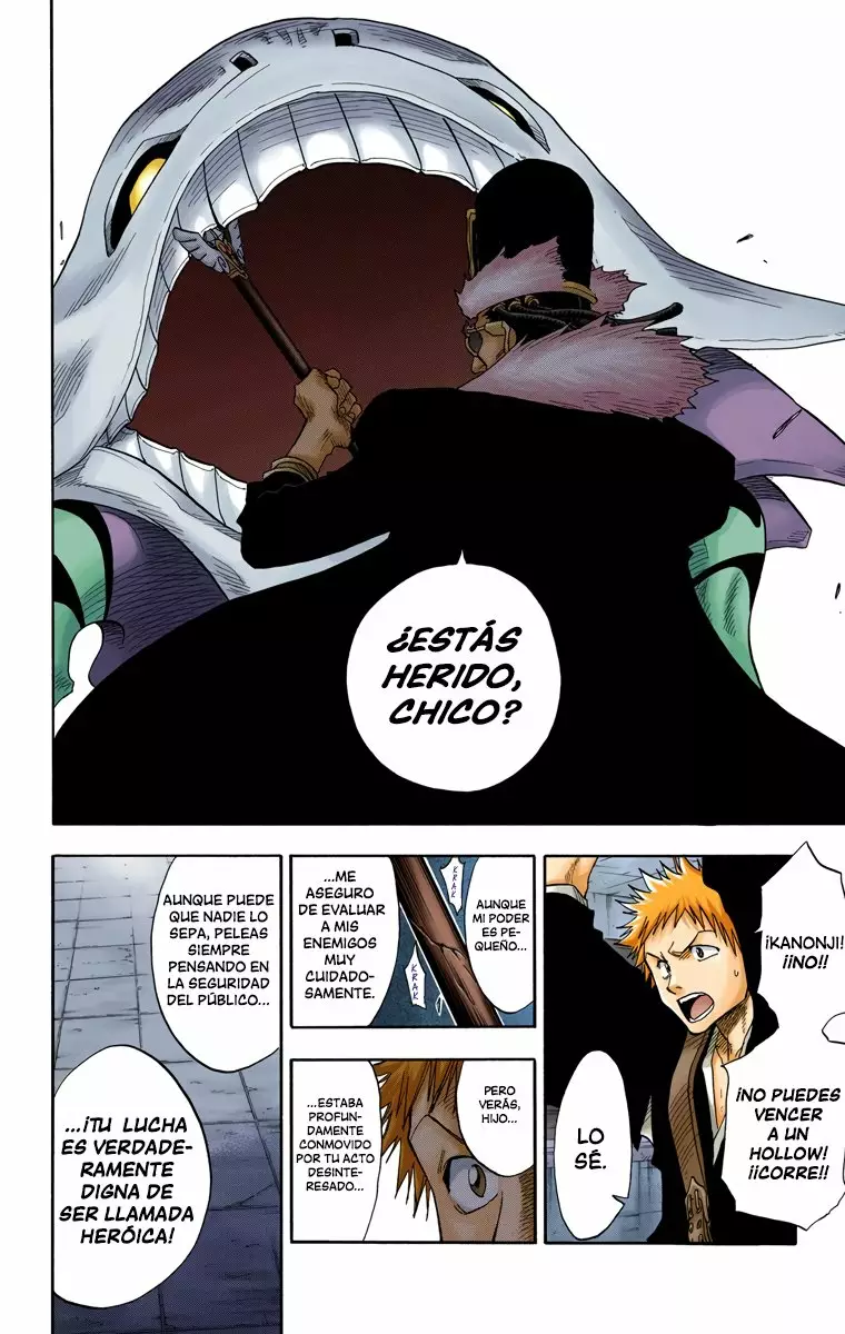 Bleach – Digital Colored Comics Capítulo 31 - Page 19