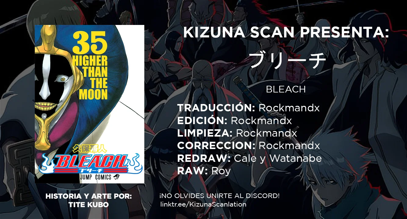 Bleach – Digital Colored Comics Capítulo 310 - Page 1