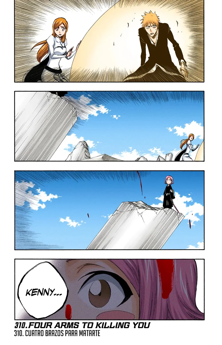 Bleach – Digital Colored Comics Capítulo 310 - Page 2