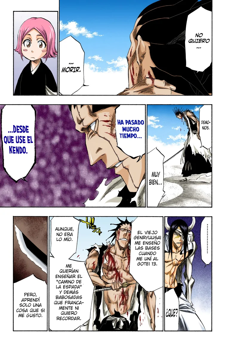Bleach – Digital Colored Comics Capítulo 311 - Page 16