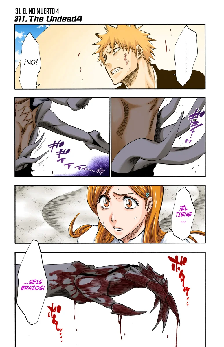 Bleach – Digital Colored Comics Capítulo 311 - Page 2