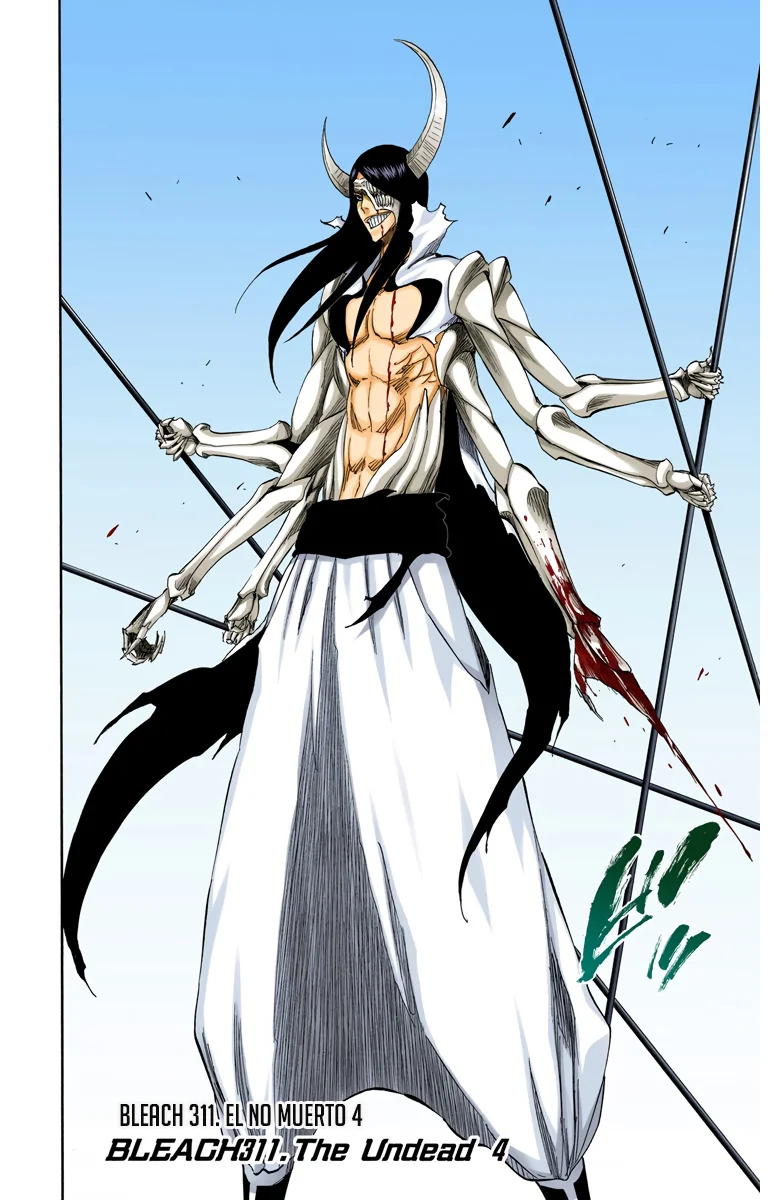Bleach – Digital Colored Comics Capítulo 311 - Page 3
