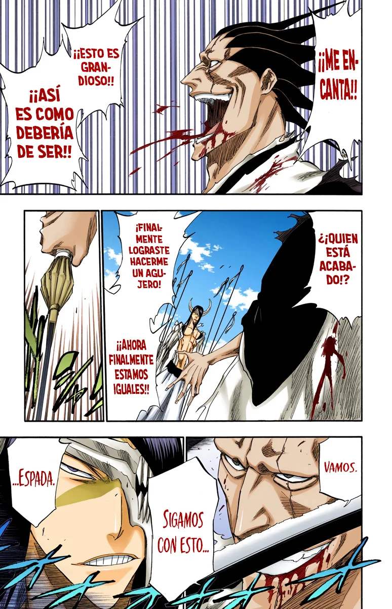 Bleach – Digital Colored Comics Capítulo 311 - Page 6