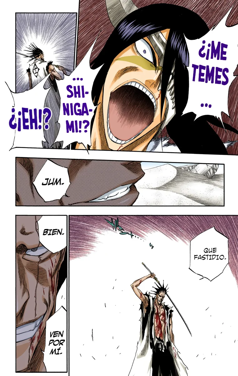 Bleach – Digital Colored Comics Capítulo 312 - Page 11