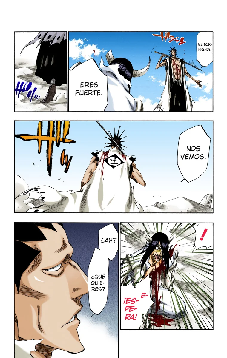 Bleach – Digital Colored Comics Capítulo 312 - Page 8
