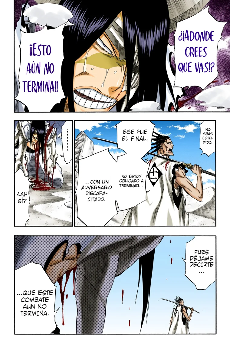 Bleach – Digital Colored Comics Capítulo 312 - Page 9