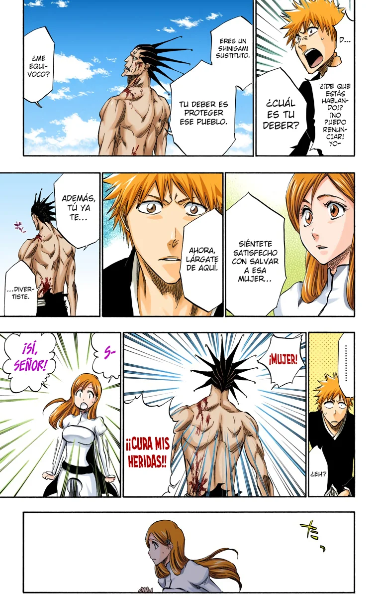 Bleach – Digital Colored Comics Capítulo 313 - Page 14