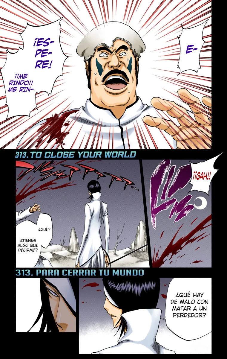 Bleach – Digital Colored Comics Capítulo 313 - Page 2
