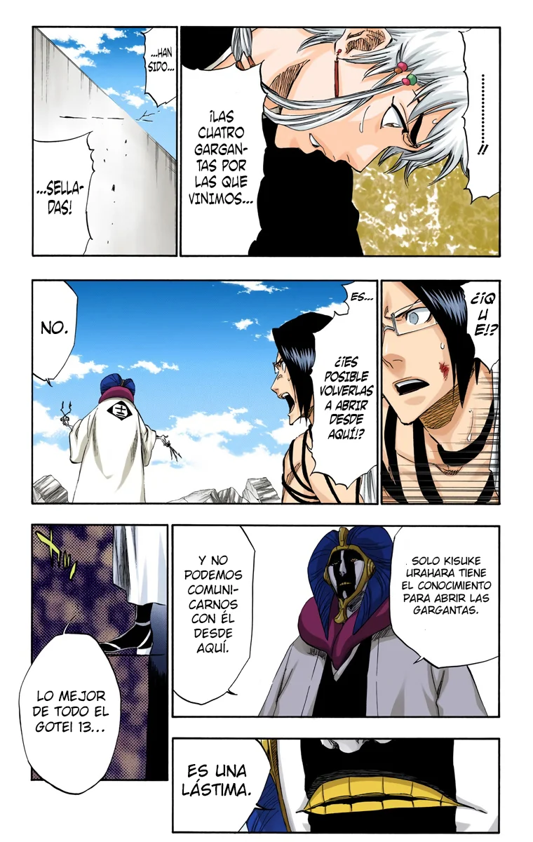 Bleach – Digital Colored Comics Capítulo 314 - Page 12