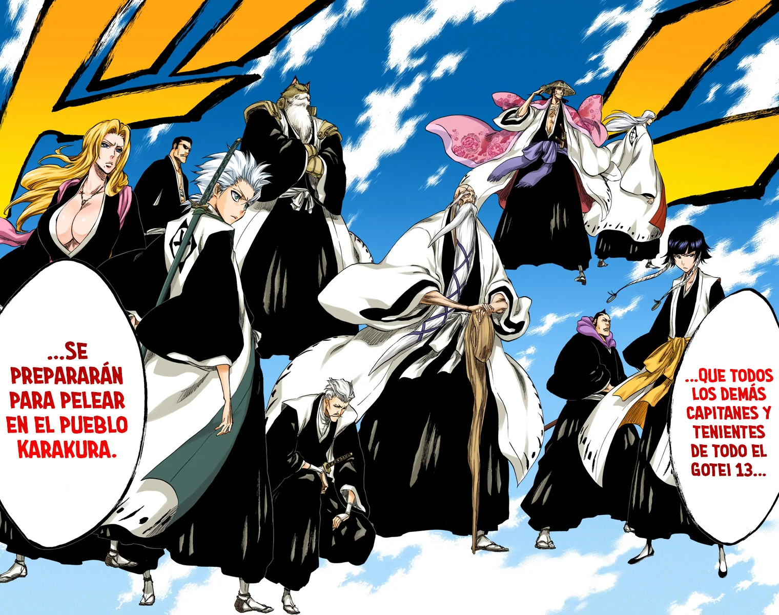 Bleach – Digital Colored Comics Capítulo 314 - Page 17