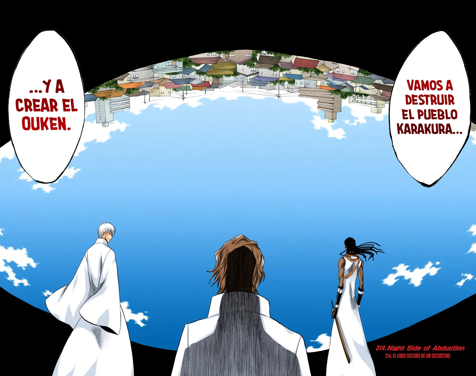 Bleach – Digital Colored Comics Capítulo 314 - Page 3