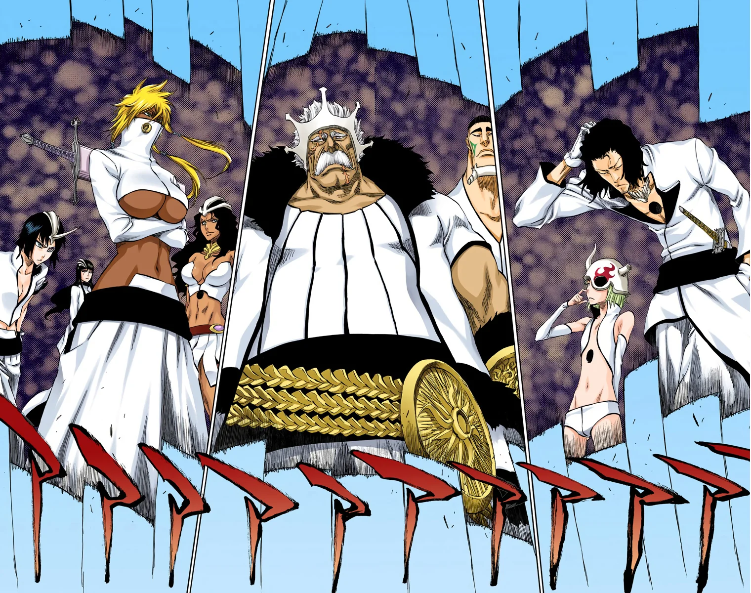 Bleach – Digital Colored Comics Capítulo 315 - Page 11